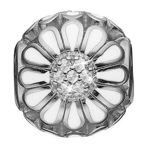Image of Topaz Marguritte Sterling sølv Charms til sølv og guld armbånd smykke fra Christina Collect
